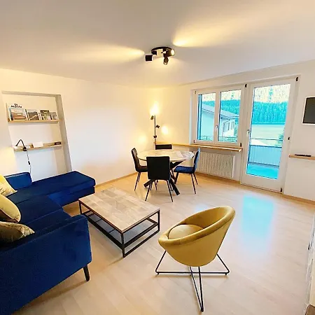 S11-1 - 70m2 Mit Seeblick, Balkon, Serlas, Parkplatz Sankt Moritz