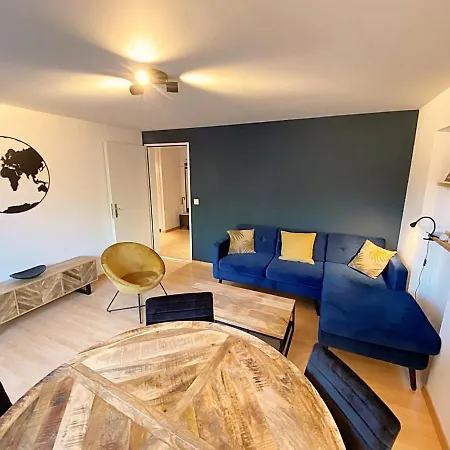 70m2 Mit Seeblick, Balkon, Serlas, Parkplatz - S11,1 Lägenhet St. Moritz