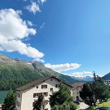 70m2 Mit Seeblick, Balkon, Serlas, Parkplatz - S11,1 Sankt Moritz