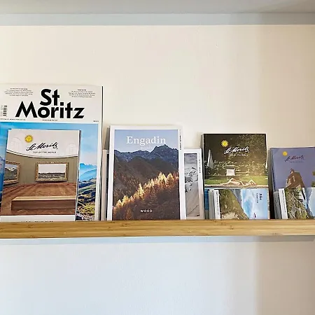 S11-1 - 70M2 Mit Seeblick, Balkon, Serlas, Parkplatz Διαμέρισμα Σεντ Μόριτζ