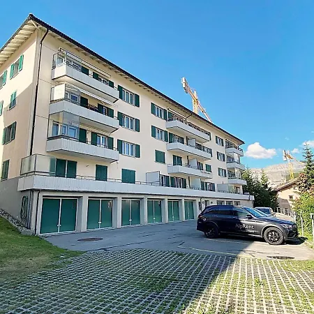 S11-1 - 70M2 Mit Seeblick, Balkon, Serlas, Parkplatz * St. Moritz