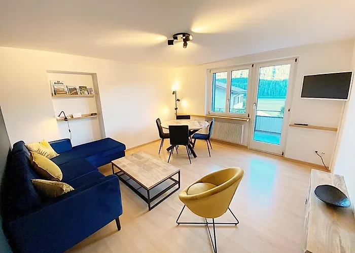 70m2 Mit Seeblick, Balkon, Serlas, Parkplatz - S11,1 Saint-Moritz