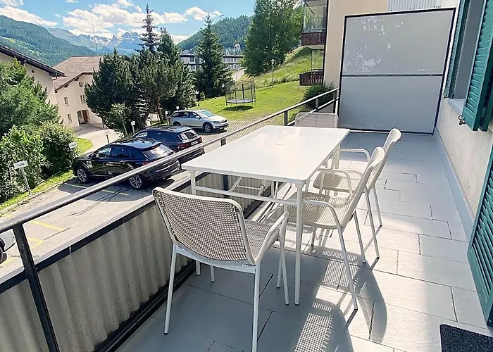 Daire 70m2 Mit Seeblick, Balkon, Serlas, Parkplatz - S11,1