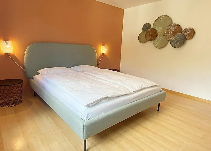 70m2 Mit Seeblick, Balkon, Serlas, Parkplatz - S11,1 Daire