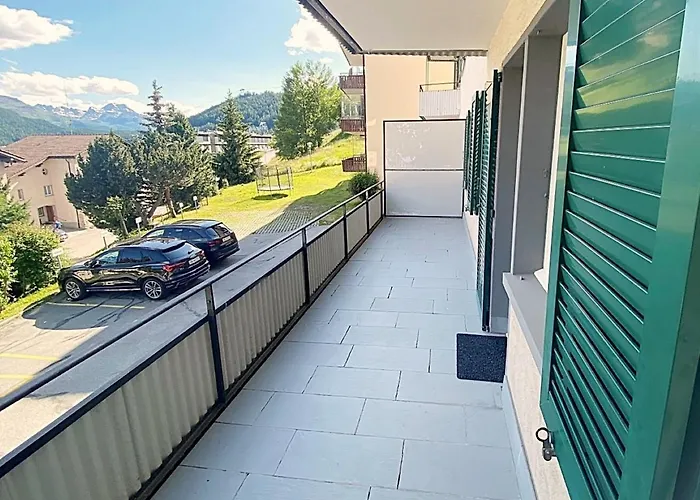 S11-1 - 70M2 Mit Seeblick, Balkon, Serlas, Parkplatz Appartement