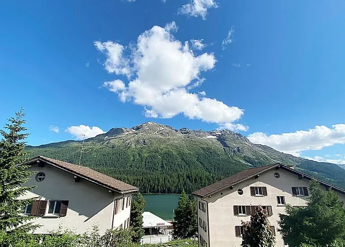 70m2 Mit Seeblick, Balkon, Serlas, Parkplatz - S11,1 Daire