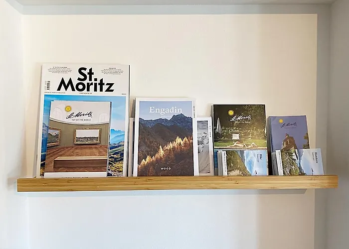 S11-1 - 70M2 Mit Seeblick, Balkon, Serlas, Parkplatz Διαμέρισμα Σεντ Μόριτζ